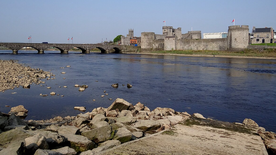 Limerick City (King John's Castle), County Limerick, Ireland